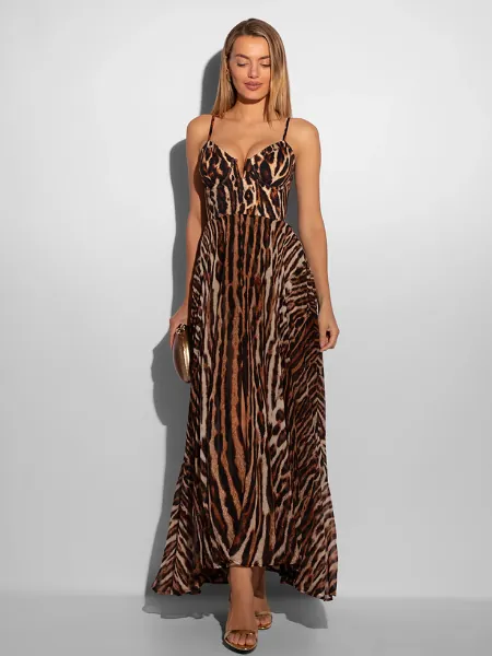 Corset Maxi Dress